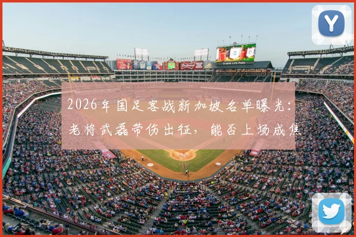 2026年国足客战新加坡名单曝光：老将武磊带伤出征，能否上场成焦点，附最新赛程解析